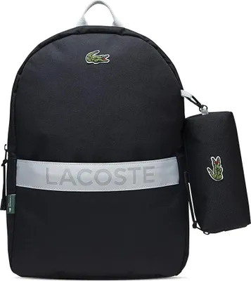 Zdjęcie produktu dla Lacoste Kids 9a6214 Plecak czarny  Dla dzieci Czarny Jeden rozmiar