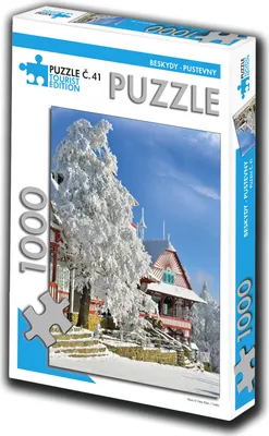 Immagine prodotto di PUZZLE TURISTICO N. 41 - Beskydy - Pustevny 1000 pezzi