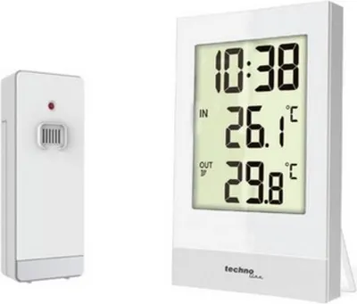 Zdjęcie produktu dla TECHNOTRADE WS 9178 Stacja temperatury biała, Kolor:biały