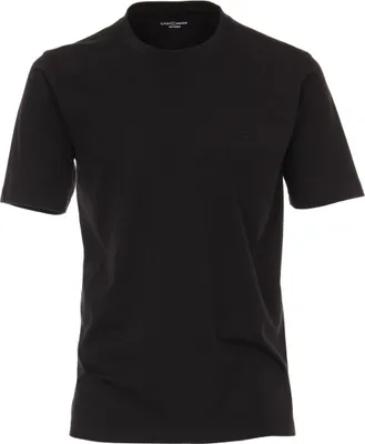 Produktbild von CASAMODA Herren T-Shirt Kurzarm Rundhals Regular Fit Schwarz  XXL