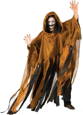 Produktbild von Cape Orange Adult Halloween Mantel