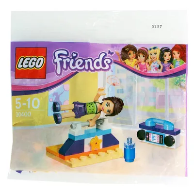 Produktbild von Lego 30400 Friends Turnger?t, Polybag