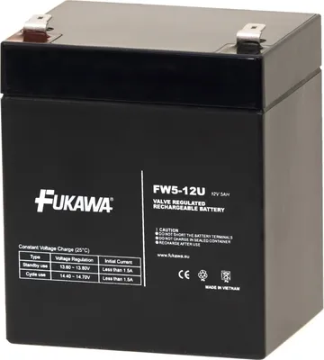 Immagine prodotto di FIAMM Akumulátor FUKAWA FW 5-12U (12V 5Ah)