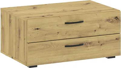 Zdjęcie produktu dla Stolik nocny RICHMOND – dąb artisan/biała