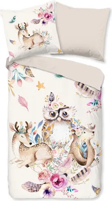 Zdjęcie produktu dla Muller Textiles 31041.99.08, Koc do nakrycia w zestawie, Poszewka na poduszkę dołączona