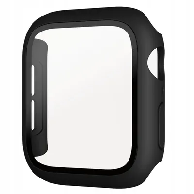 Zdjęcie produktu dla PanzerGlass ® Full body Case Black Apple Watch SE 3 | SE | 6 | 5 | 4 | 44mm, Apple, Apple - Watch Series 4 44mm, Apple - Watch Series 5 44mm, Apple - Watch Series 6 44mm, Apple -..., Aplikacja na sucho, Odporny na zadrapania, Odporny na wstrząsy, Przeciwbakteryjny, Czarny, 1 szt.