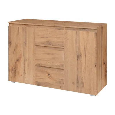 Obrázek produktu pro Komoda 2 dveře + 3 zásuvky IMAGE 4 zlatý dub
