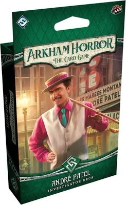 Immagine prodotto di Arkham Horror LCG mazzo investigatore Andre Patel Rogue
