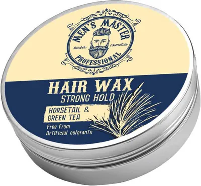 Obrázek produktu pro Mens Master vosk na vlasy silně tužicí 100 ml