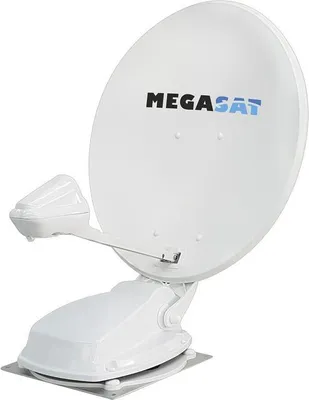 Produktbild von Megasat Caravanman 85 Premium V2, 10,7 - 12,75 GHz, 36,8 dBi, Offset, Horizontale/Vertikale Polarisation, 0 - 75°, Weiß