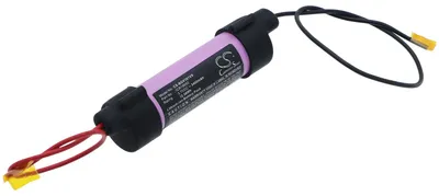 Zdjęcie produktu dla TECHTEK Bateria kompatybilny z [Bosch] 06008B7000, GlassVAC 3600HB7000 Cordless zastępuje ICR18650