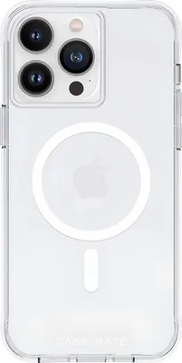 Immagine prodotto di Case-Mate Tough Clear MagSafe - Custodia per iPhone 14 Pro Max (trasparente)