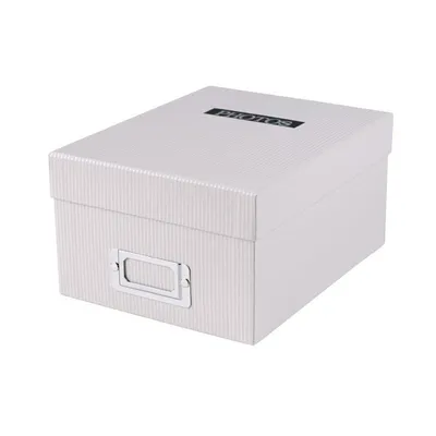 Zdjęcie produktu dla Doerr ELEGANCE Białe pudełko na 700 zdjęć 10x15 cm