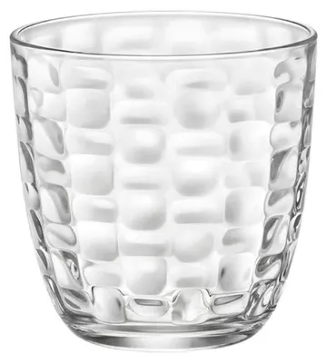 Obrázek produktu pro Bormioli Rocco Mat Tumbler, Sklenice na pití, 293 ml, sklo, transparentní, 6 kusů