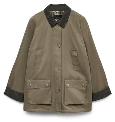 Productafbeelding van Vero Moda 10333909-XS, dames, volwassenen, met knoopsluiting, polyester, groen