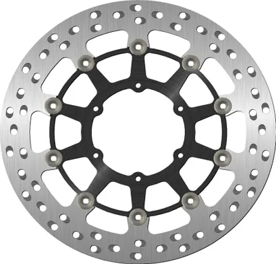 Produktbild von NG Vorderbremsscheibe rechts/links 6 Löcher von 6,25 mm für HONDA