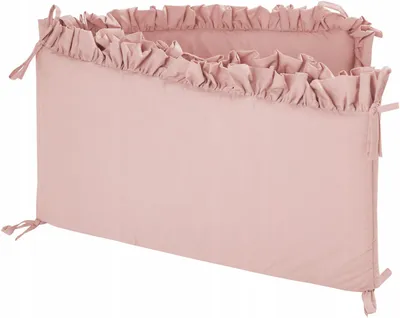Produktbild von Bettschutz Jukki 180x30 cm aus Baumwolle für Babybett 120x60 cm