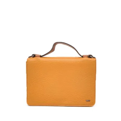Produktbild von Berba - Leather Crossbody Chamonix Curcuma -