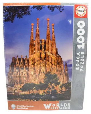Produktbild von Educa 17097, 1000 Stück(e), 12 Jahr(e)