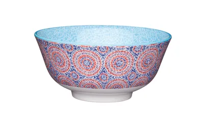 Produktbild von Kitchen Craft Mosaik Schale aus emailliertem Steingut, Multicolour, 15,5x7,5cm, 15,5x7,5cm