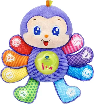 Obrázek produktu pro VTech Lila Patitas Do Re Mi, Interaktivní plyšová hračka pro děti od 6 měsíců (3480-528622) VTECH