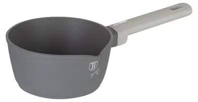 Image de Casserole en acier inoxydable avec revêtement antiadhésif en titane, 16 cm, collection Aspen