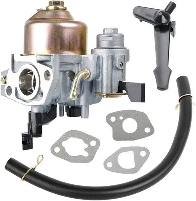 Zdjęcie produktu dla Zestaw gaźnika do motocykla, pasujący do modeli Honda GX120, GX160, GX168, GX200, 16100-ZH8-W61, 16100-ZH7-W51