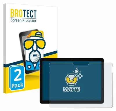 Produktbild von 2x BROTECT Schutzfolie für Microsoft Surface Go 3 Displayschutz Displayschutzfolie Folie Matt Entspiegelungsfolie
