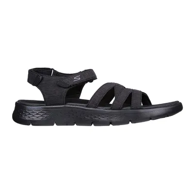 Produktbild von Skechers Go Walk Flex Sandal Sunshine Black Textile Größe EU 40