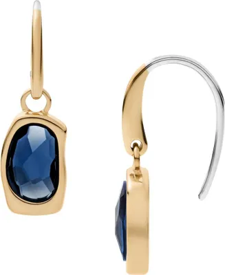 Produktbild von Skagen SKJ1885710 Damen Einhänger SOFIE SEA GLASS Edelstahl Gold Blau