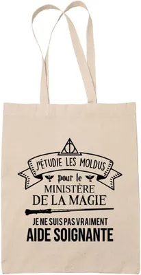 Productafbeelding van Planetee tote bag, beige kleur, voor verzorging