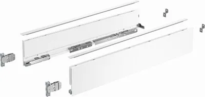 Produktbild von Profil Avantech You B.400 x H.139 mm HETTICH Weiß Set - 9255296