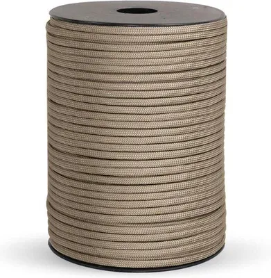 Produktbild von Famanu Paracord 550 - Reflektierend, 9-strängige Kerne - 100m - Für Survival und Camping