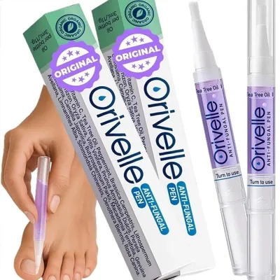 Produktbild von 3 Stück Orivelle Antimykotikum Stift, Swissclear Anti Pilz Stift, Anti Pilz Nagel