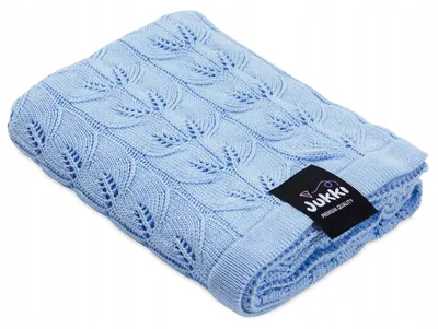 Obrázek produktu pro Jukki Bambusová pletená deka lehká prodyšná 75x100 cm