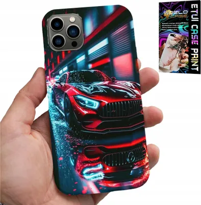 Obrázok produktu pre Puzdro Pre Iphone 11 Pro - Športové Auto Auto Fanúšik