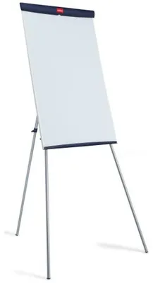 Zdjęcie produktu dla Nobo Basic, Wolnostojący, Portret, Melamina, Srebrny, Biały, 680 mm, 680 mm