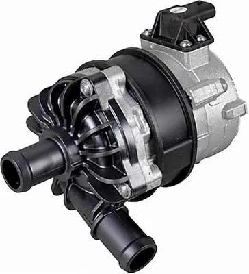 Image de Pompe d'eau d'appoint pour circuit de refroidissement, électrique 12 V, METZGER, pour AUDI A7, entre autres