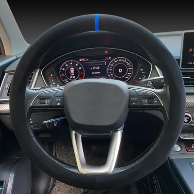 Immagine prodotto di Copertura per volante, colore nero, modello LT-MBKP-U0EE