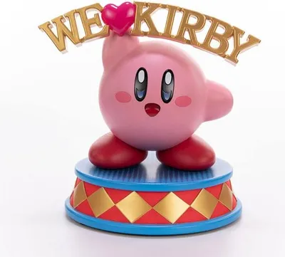 Produktbild von Kirby Statue We Love Kirby 24 cm