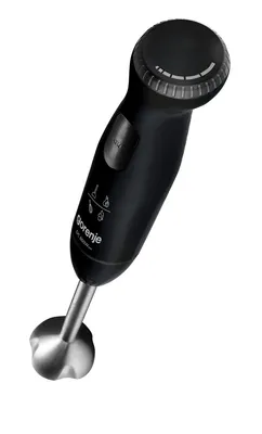 Produktbild von Gorenje Stabmixer HBC802QB, Pürierstab, 0,5 l, Pulsfunktion, 1,3 m, 800 W, Schwarz