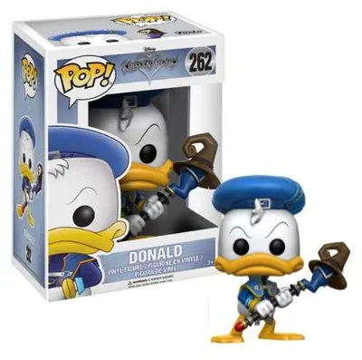 Produktbild von Funko Pop! Disney: Kingdom Hearts - Donald #262