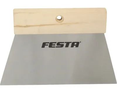 Obrázok produktu pre Špachtľa 180 mm kovová rovná