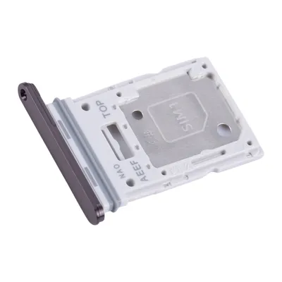 Produktbild von Samsung, SIM-Kartenhalter für Samsung A55 Dual Nano Sim Original, Violett