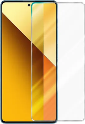 Image de Cadorabo film de protection pour Redmi Note 13 5G en CRISTAL CLAIR verre trempé de protection d'écran film blindé