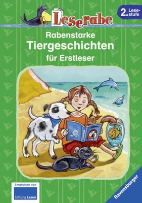 Produktbild von Neudert, C: Rabenstarke Tiergeschichten für Erstleser