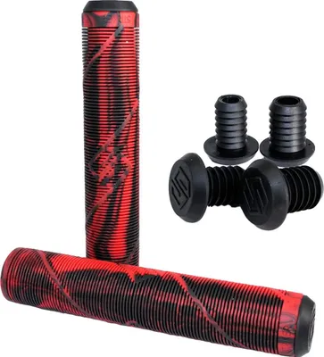 Produktbild von Striker Pro scooter Grips Black/Red .