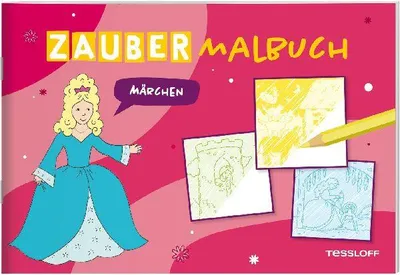 Produktbild von Zaubermalbuch. Märchen