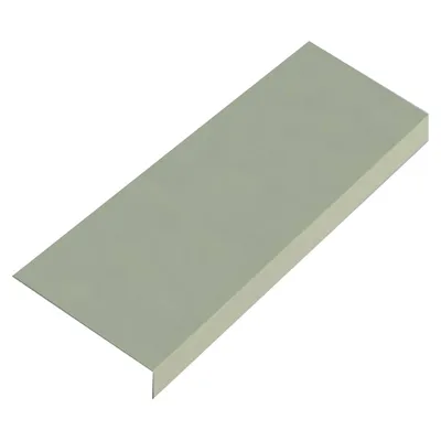 Zdjęcie produktu dla Podłoże pod rynnę RŠ 167, 1 mb, ocynkowane, kolor szary RAL 7037