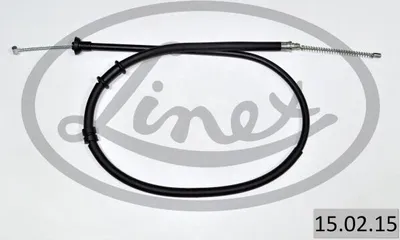 Produktbild von LINEX Handbremsseil 15.02.15 Links für FORD KA (RU8) 1402/1155mm